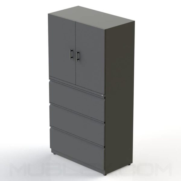 Armario para carpetas mixto nopal