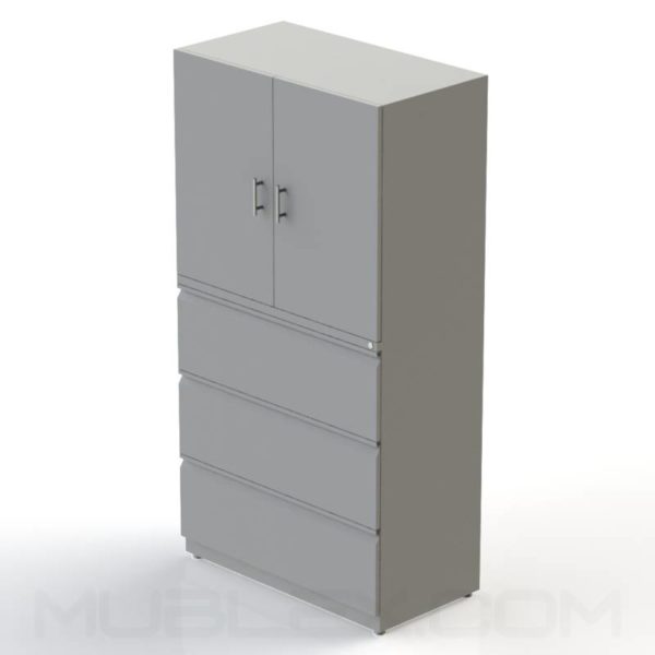 Armario para carpetas mixto tornado