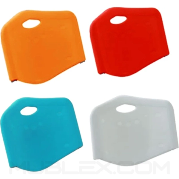 Plasticos Speed 4 colores