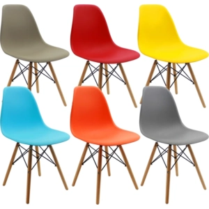 Sillas Eames Colores 2
