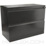 archivador de carpetas colgantes metalico 2 cajones horizontal