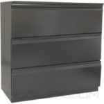 archivador de carpetas colgantes metalico 3 cajones horizontal