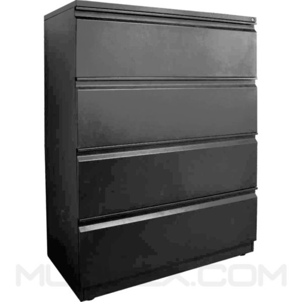 Archivador de carpetas colgantes metálico 4 cajones horizontal - Image 2