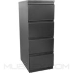 archivador de carpetas colgantes metalico 4 cajones vertical