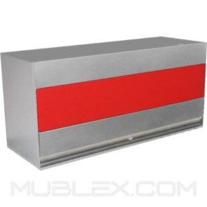 archivador flotante de pared frente 90cm franja pano 2