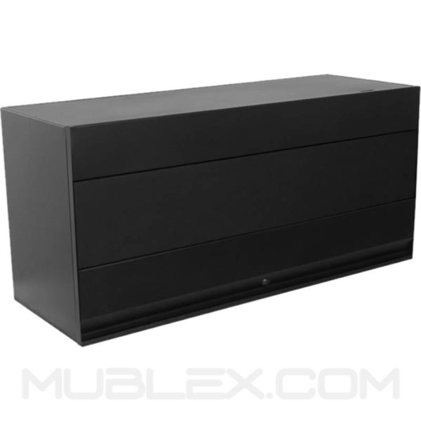 archivador flotante de pared frente 90cm puerta metalica 2