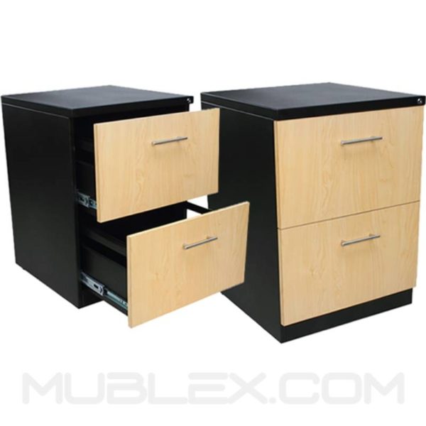 archivadores para oficina 1x1 metalico frente 37 cm 2