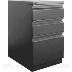 archivadores para oficina 2x1 metalico frente 47 cm