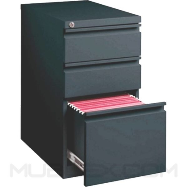 Archivadores para oficina 2x1 metálico frente 47 cm - Image 2