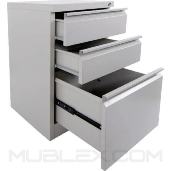 archivadores para oficina 2x1 metalico frente 47 cm 3