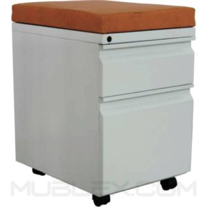 archivadores para oficina con asiento frente 37 cm