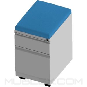 archivadores para oficina con asiento frente 37 cm 2