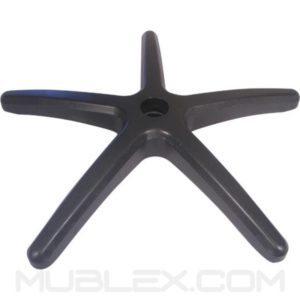 base en nylon para silla 60 cm