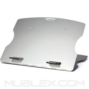 Base para portátil en aluminio ultra liviano