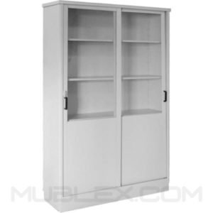 biblioteca metalica grande 180 cm