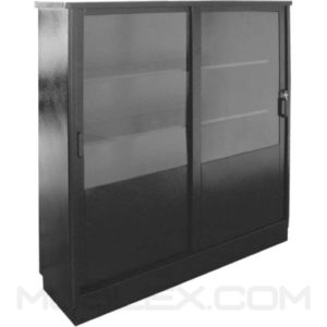 biblioteca metalica mediana 140 cm