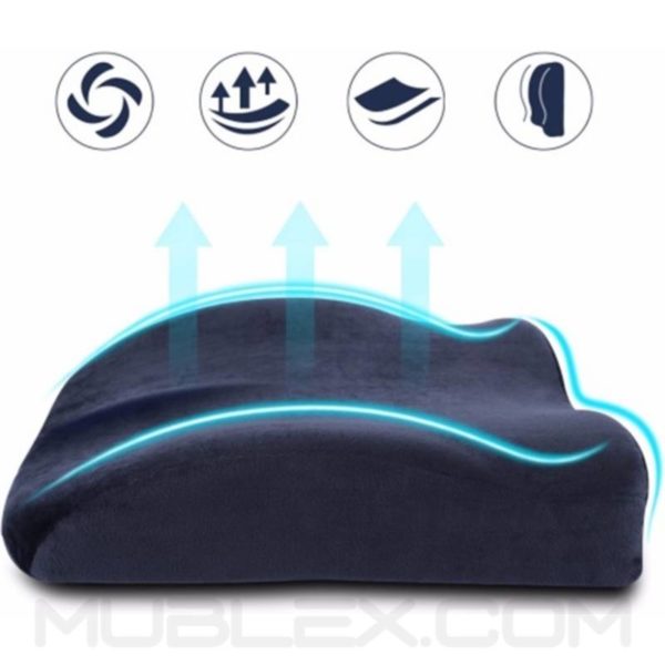 cojin ergonomico asiento memory foam 3