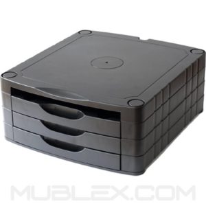 eleva monitor modular 3 cajones
