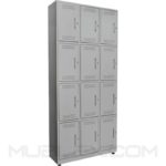 locker metalico 12 casilleros