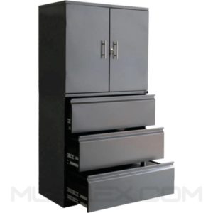 Mueble Archivador Armario Metálico Mixto