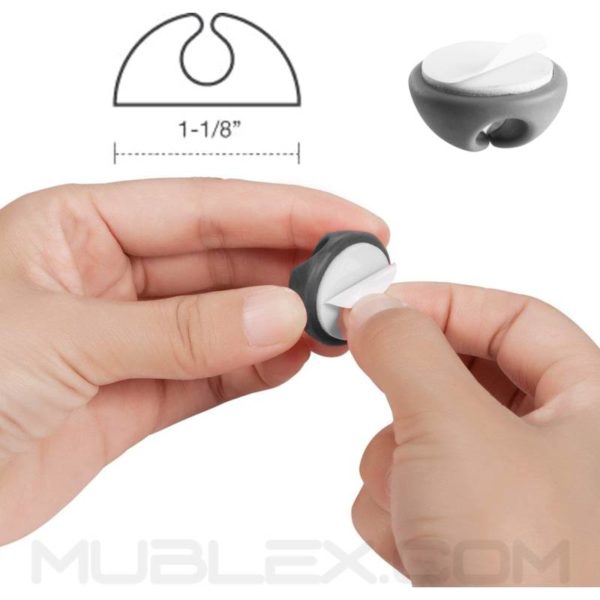 organizador y sujetador de cables 2