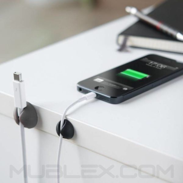 organizador y sujetador de cables 4