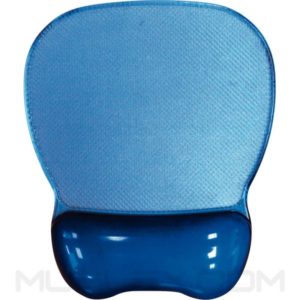 pad mouse gel crystal azul