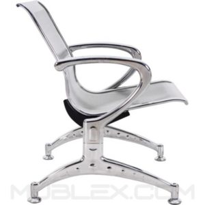 silla de espera metalica 1 puesto 2