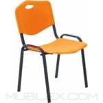 silla speed naranja