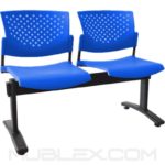 silla tandem butterfly 2 puestos