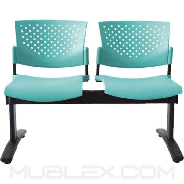 silla tandem butterfly 2 puestos 3