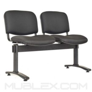 silla tandem isosceles 2 puestos 2