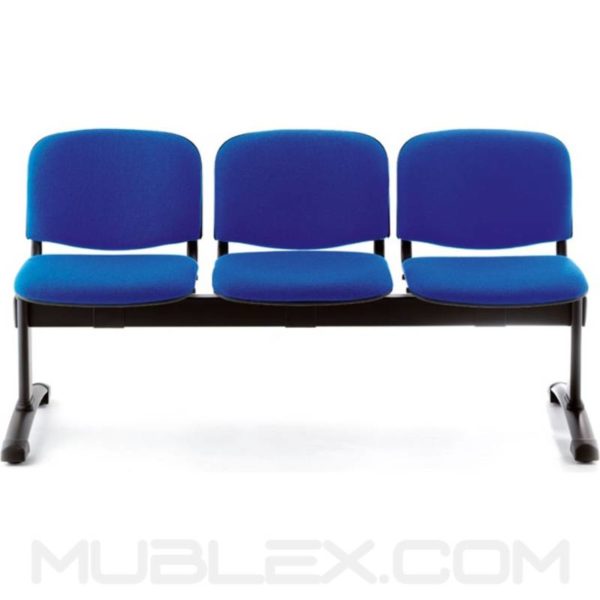 Silla tándem Isósceles 3 puestos - Image 2