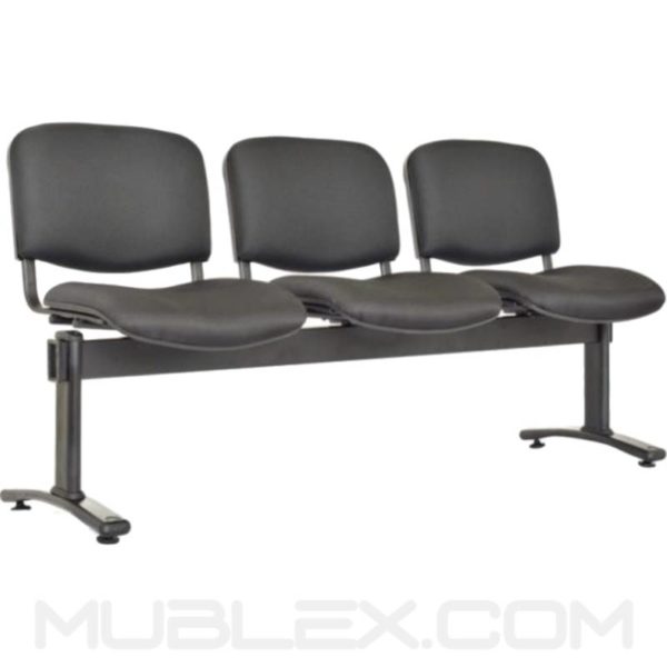 silla tandem isosceles 3 puestos 3