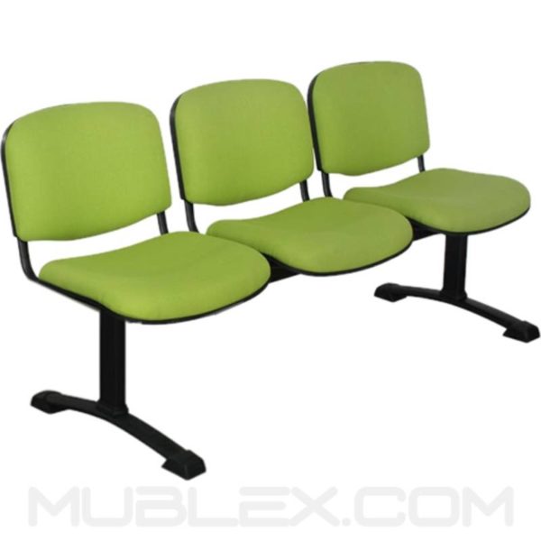 silla tandem isosceles 3 puestos 4