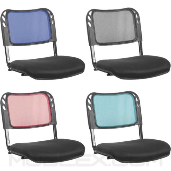 silla tandem isosceles malla 2 puestos 2