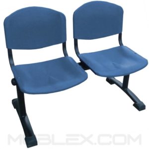 silla tandem novaiso 2 puestos