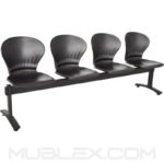 Silla tándem Orion 4 puestos