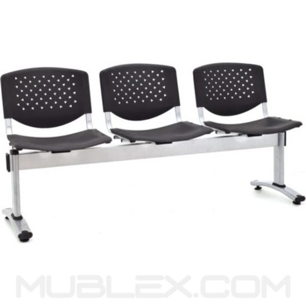 silla tandem prisma 3 puestos 5