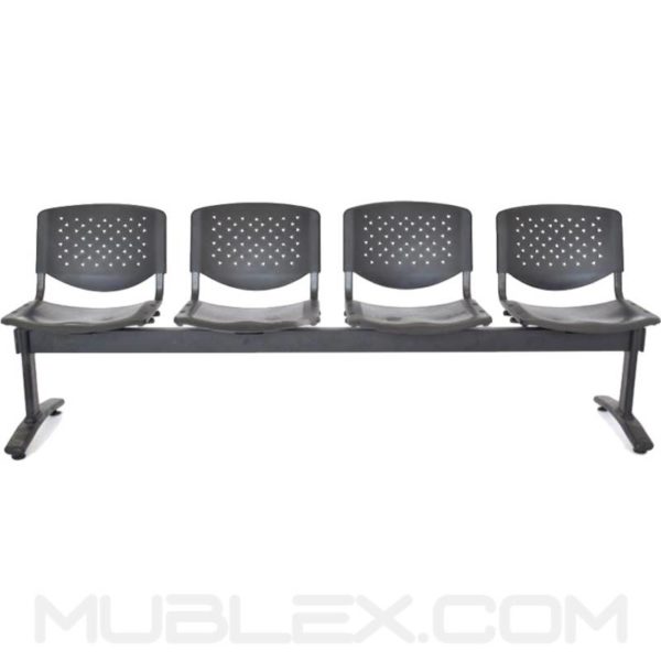 silla tandem prisma 4 puestos 3
