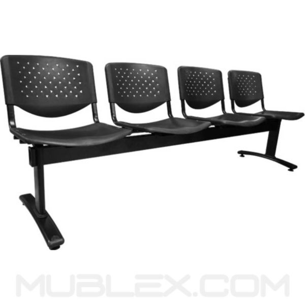 Silla tándem Prisma 4 puestos - Image 4