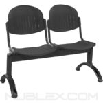 silla tandem venecia 2 puestos