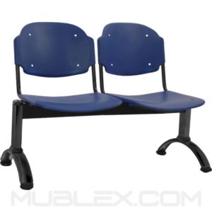 silla tandem venus 2 puestos
