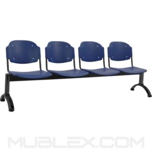 silla tandem venus 4 puestos