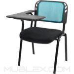 silla universitaria isosceles malla brazo fijo en plastico