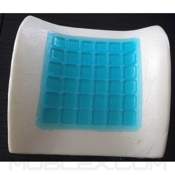 soporte ergonomico dorsolumbar gel memory foam 3