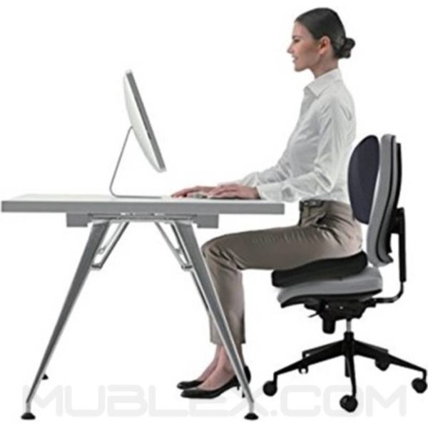 Soporte ergonómico dorsolumbar gel Memory Foam - Image 4