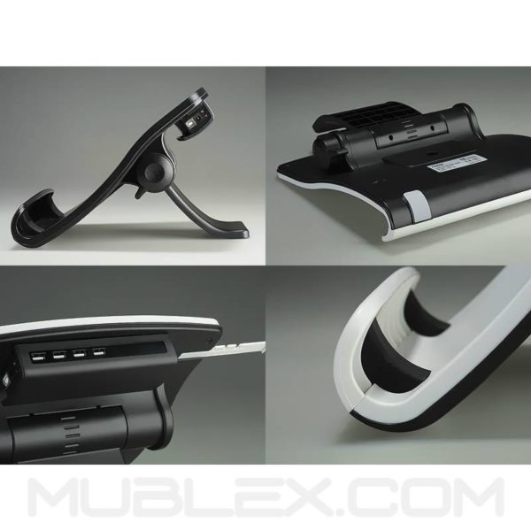 soporte para portatil flexi usb 5