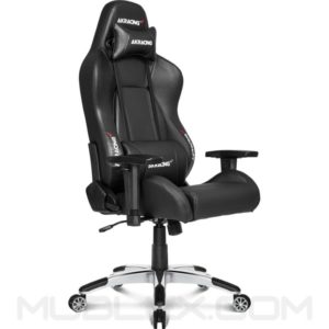 silla gamer carbon black v2   akracing