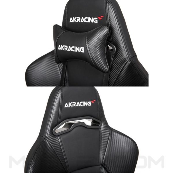 silla gamer carbon black v2   akracing 6